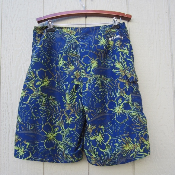 Columbia PFG Swim Shorts Bottle opener, Men’s 34,UPF 50,Fish Responsibly Outdoor - Picture 1 of 15